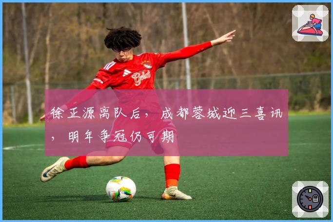 徐正源离队后，成都蓉城迎三喜讯，明年争冠仍可期