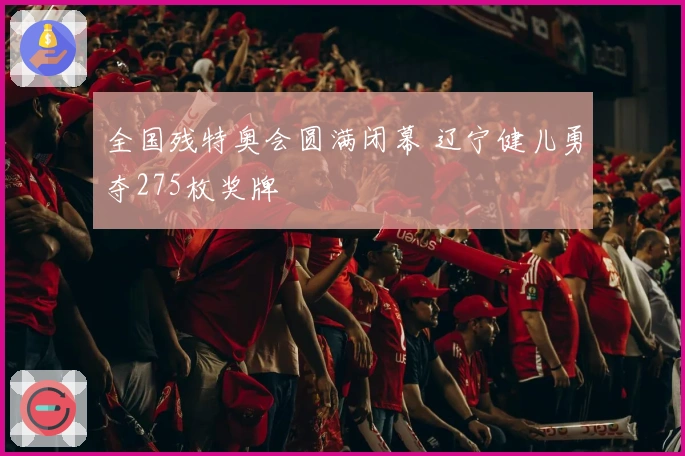 全国残特奥会圆满闭幕 辽宁健儿勇夺275枚奖牌